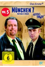 München 7 - Staffel 5  [3 DVDs] DVD-Cover