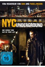 NYC Underground DVD-Cover