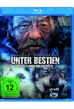 Unter Bestien - Der alte Mann und die Wölfe Blu-ray-Cover