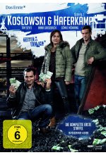 Koslowski & Haferkamp - Heiter bis tödlich - Staffel 1  [4 DVDs] DVD-Cover