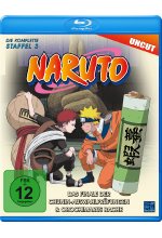 Naruto - Die komplette Staffel 3 - Uncut Blu-ray-Cover