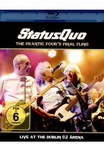Status Quo - The Frantic Four's Final Fling/Live At The Dublin O2 Arena  (+ CD)<br> Blu-ray-Cover