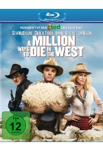 A Million Ways to Die in the West Blu-ray-Cover