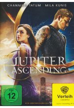 Jupiter Ascending DVD-Cover