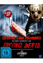 Crystal Lake Memories - Die ganze Geschichte von Freitag, der 13.  [LE] [2 BRs] Blu-ray-Cover
