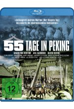 55 Tage in Peking Blu-ray-Cover