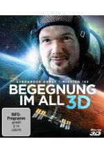 Begegnung im All - Mission ISS Blu-ray 3D-Cover