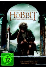 Der Hobbit 3 - Die Schlacht der fünf Heere DVD-Cover