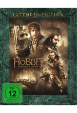 Der Hobbit 2 - Smaugs Einöde - Extended Edition  [3 BRs] Blu-ray-Cover