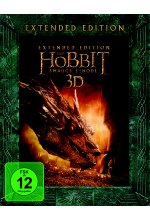 Der Hobbit 2 - Smaugs Einöde - Extended Edition  [5 BRs] (inkl. 2D-Version) Blu-ray 3D-Cover
