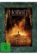 Der Hobbit 2 - Smaugs Einöde - Extended Edition  [5 DVDs] DVD-Cover