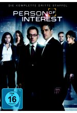 Person of Interest - Staffel 3  [6 DVDs] DVD-Cover