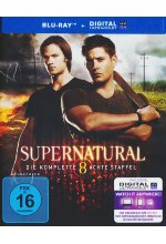 Supernatural - Staffel 8  [4 BRs] Blu-ray-Cover