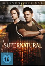Supernatural - Staffel 8  [6 DVDs] DVD-Cover
