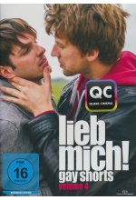 Lieb mich! Gay Shorts - Volume 4 DVD-Cover