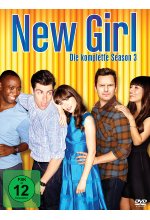 New Girl - Season 3  [3 DVDs]<br> DVD-Cover