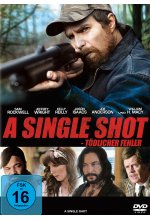 A Single Shot - Tödlicher Fehler DVD-Cover