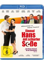 Einmal Hans mit scharfer Soße Blu-ray-Cover