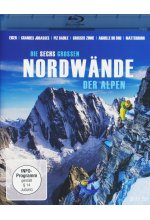 Die 6 großen Nordwände der Alpen Blu-ray-Cover