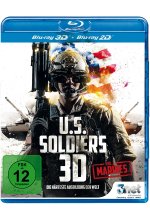 U.S. Soldiers 3D - Vol. 1 Marines IMAX  (inkl. 2D-Version) Blu-ray 3D-Cover