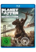 Planet der Affen: Revolution Blu-ray-Cover