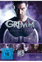 Grimm - Staffel 3  [6 DVDs] DVD-Cover