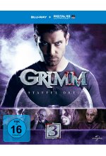 Grimm - Staffel 3  [5 BRs] Blu-ray-Cover