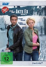 Akte Ex - Staffel 1  [4 DVDs] DVD-Cover