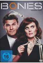 Bones - Season 8  [6 DVDs] DVD-Cover