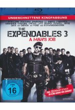 The Expendables 3 - A Man's Job - Ungeschnittene Kinofassung Blu-ray-Cover