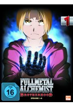 Fullmetal Alchemist - Brotherhood Vol. 1/Episode 1-8  [LE]  [2 DVDs] DVD-Cover