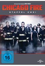 Chicago Fire - Staffel 2  [6 DVDs] DVD-Cover