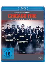Chicago Fire - Staffel 2  [5 BRs] Blu-ray-Cover