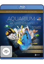 Aquarium 4K UHD Edition (gedreht in 4K Ultra High Definition) Blu-ray-Cover
