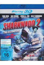 Sharknado 2 - The Second One - Uncut  [SE] (inkl. 2D-Version) Blu-ray 3D-Cover