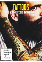 Tattoos - Die Geschichte des Tätowierens DVD-Cover