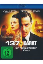 137 Karat - Ein fast perfekter Coup Blu-ray-Cover