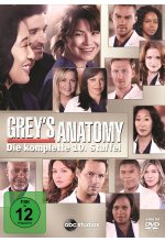 Grey's Anatomy - Staffel 10  [6 DVDs] DVD-Cover