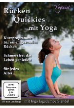 Rücken Quickies mit Yoga DVD-Cover