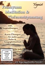 Pranayama, Meditation & Tiefenentspannung DVD-Cover