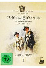 Schloss Hubertus - Die Ganghofer Verfilmungen Sammelbox 1 - Filmjuwelen  [3 DVDs] DVD-Cover