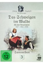 Das Schweigen im Walde - Die Ganghofer Verfilmungen Sammelbox 3 - filmjuwelen  [3 DVDs] DVD-Cover