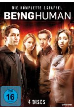 Being Human - Staffel 3  [4 DVDs]        <br> DVD-Cover