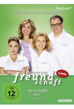 In aller Freundschaft - Staffel 17.1  [6 DVDs] DVD-Cover