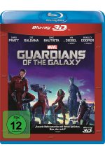 Guardians of the Galaxy Blu-ray 3D-Cover