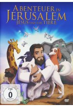 Abenteuer in Jerusalem - Jesus und die Tiere DVD-Cover
