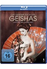 Das geheime Buch der Geishas Blu-ray-Cover