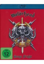 Motörhead - Stage Fright Blu-ray-Cover