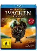 Wacken - Der Film  (inkl. 2D-Version) <br> Blu-ray 3D-Cover