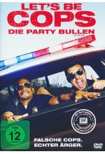 Let's be Cops - Die Party Bullen DVD-Cover